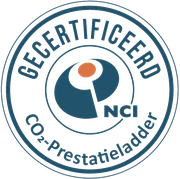 Zegel Gecertificeerd CO2-Prestatieladder