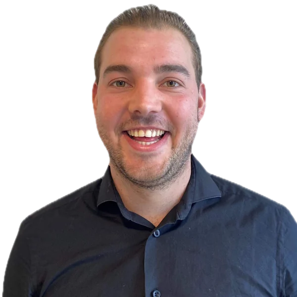 Aaron Mutsaers, commercieel manager bij De Bresser