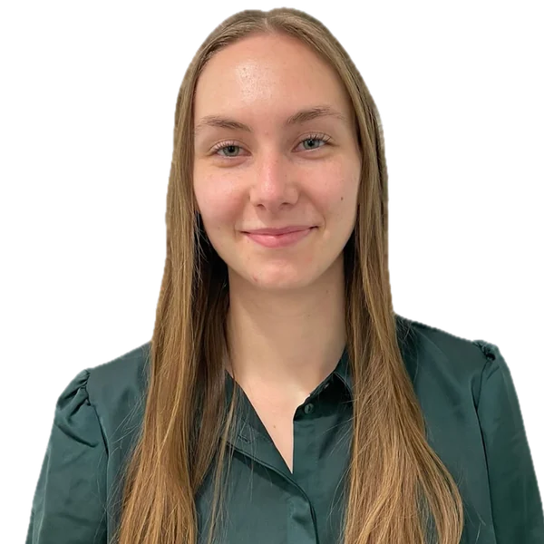 Danique van Kimmenaede van de binnendienst van De Bresser