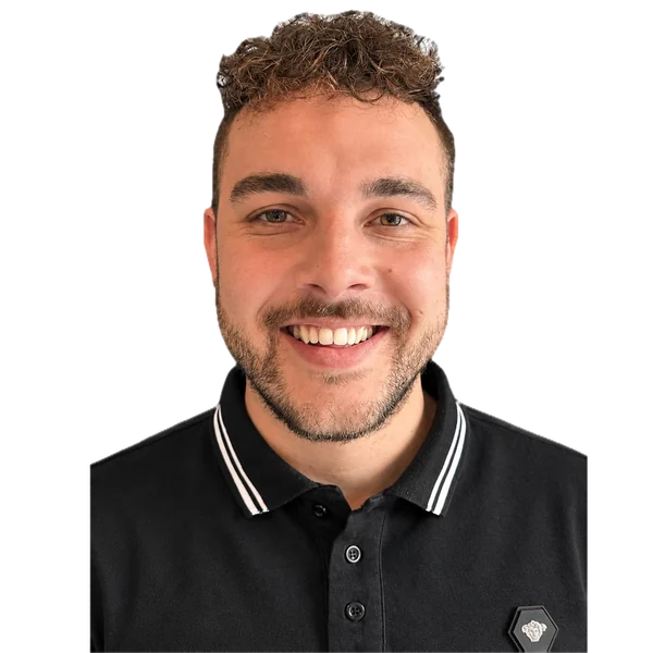 Jordi Mutsaers, commercieel medewerker binnen- en buitendienst bij De Bresser