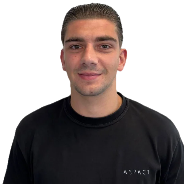 Timo van der Schans, international move coördinator bij De Bresser